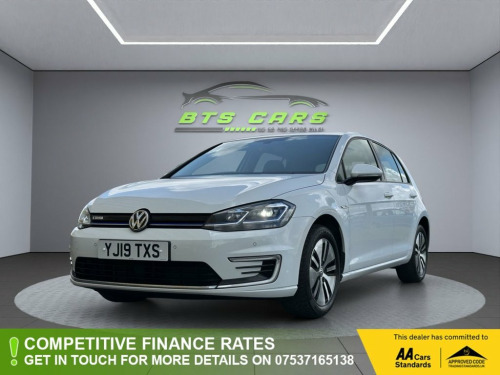 Volkswagen Golf  35.8kWh e-Golf Hatchback 5dr Electric Auto (136 ps
