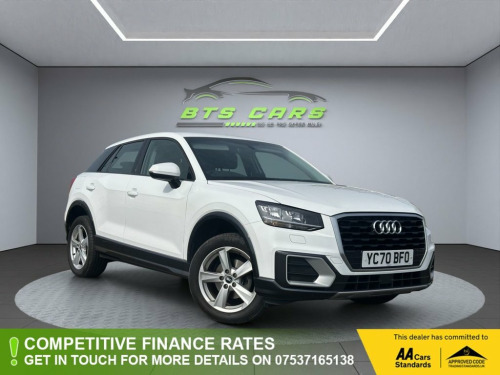 Audi Q2  1.0 TFSI 30 Sport SUV 5dr Petrol Manual Euro 6 (s/