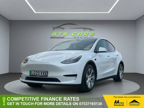 Tesla Model Y  SUV 5dr Electric Auto RWD (346 ps) FINANCE AVAILAB