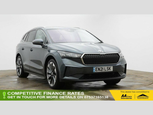Skoda ENYAQ  82kWh 80 Suite SUV 5dr Electric Auto (204 ps)