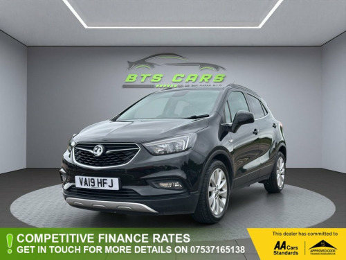 Vauxhall Mokka X  1.4i Turbo Elite Nav SUV 5dr Petrol Auto Euro 6 (1