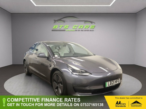 Tesla Model 3  (Dual Motor) Long Range Saloon 4dr Electric Auto 4