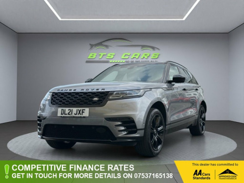 Land Rover Range Rover Velar  2.0 P250 Edition SUV 5dr Petrol Auto 4WD Euro 6 (s
