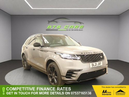 Land Rover Range Rover Velar  2.0 P250 Edition SUV 5dr Petrol Auto 4WD Euro 6 (s