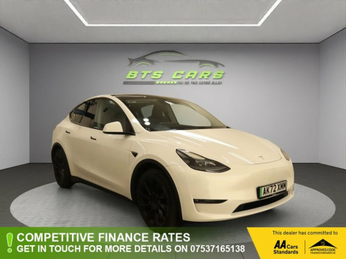 Tesla Model Y  (Dual Motor) Long Range SUV 5dr Electric Auto 4WDE