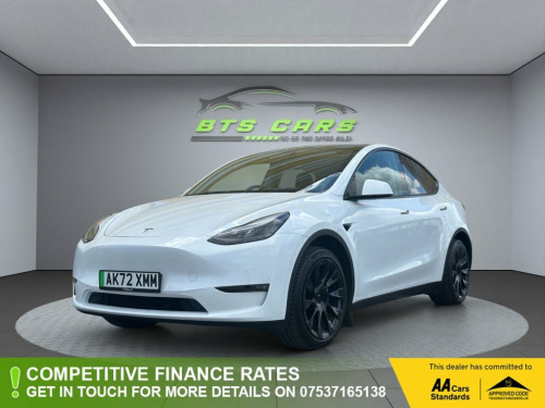 Tesla Model Y  (Dual Motor) Long Range SUV 5dr Electric Auto 4WDE