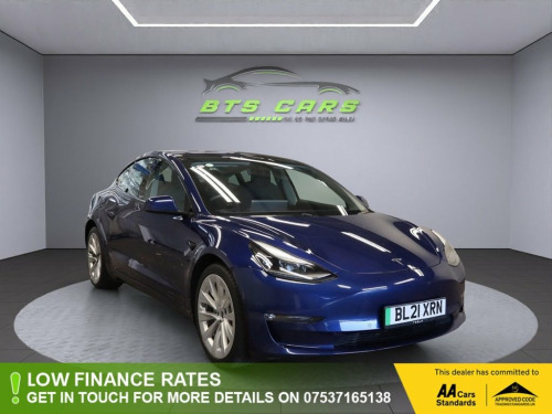 Tesla Model 3  (Dual Motor) Long Range Saloon 4dr Electric Auto 4