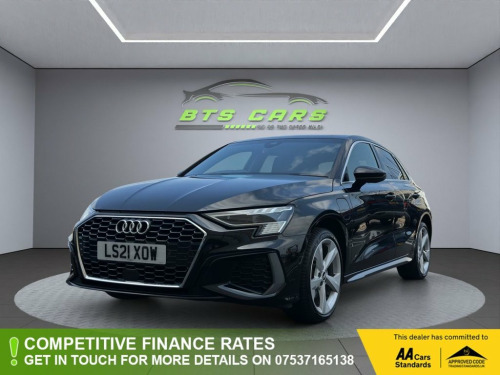 Audi A3  1.4 TFSIe 40 S line Sportback 5dr Petrol Plug-in H