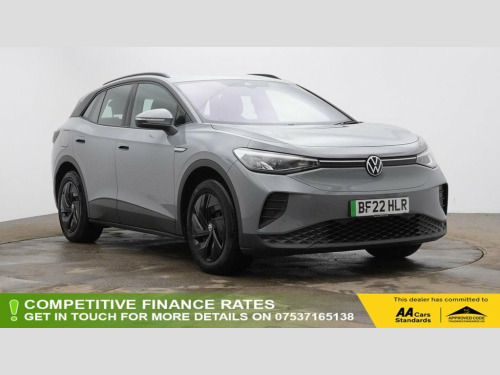 Volkswagen ID.4  Pure 52kWh Life SUV 5dr Electric Auto (148 ps) FIN