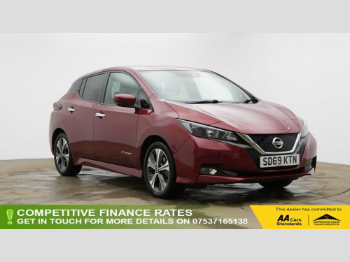 Nissan Leaf  40kWh N-Connecta Hatchback 5dr Electric Auto (150 