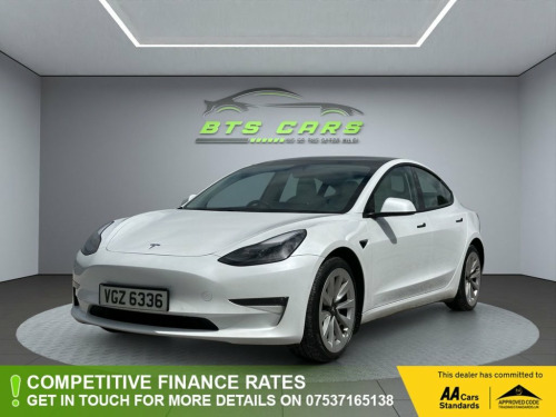 Tesla Model 3  (Dual Motor) Long Range Saloon 4dr Electric Auto 4