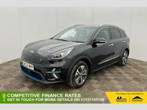 Kia Niro  64kWh 4+ SUV 5dr Electric Auto (201 bhp) FINANCE A