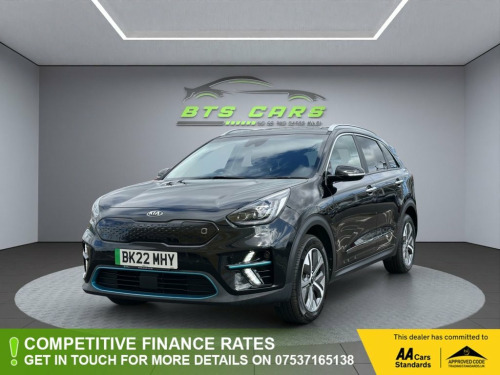 Kia Niro  64kWh 4+ SUV 5dr Electric Auto (201 bhp) FINANCE A
