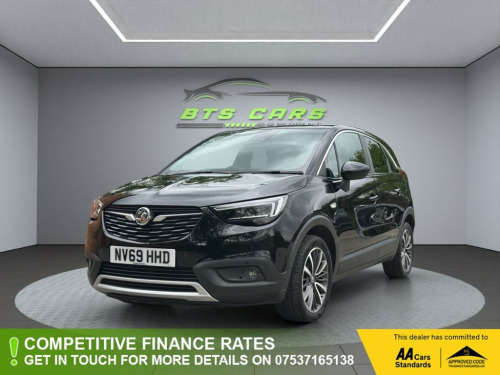 Vauxhall Crossland X  1.5 Turbo D Elite SUV 5dr Diesel Manual Euro 6 (s/