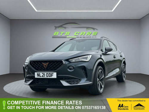 SEAT Formentor   1.5 TSI V1 SUV 5dr Petrol Manual Euro 6 (s/s) (150