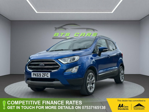 Ford EcoSport  1.0T EcoBoost GPF Titanium SUV 5dr Petrol Manual E