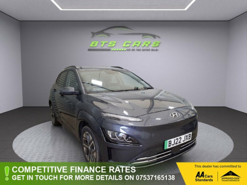 Hyundai Kona  64kWh Premium SUV 5dr Electric Auto (10.5kW Charge