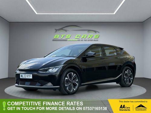 Kia EV6  77.4kWh Air Hatchback 5dr Electric Auto (225 bhp) 