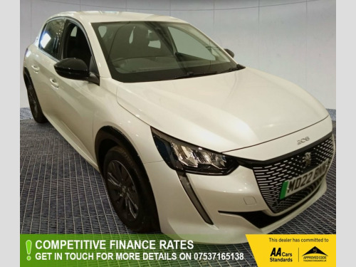Peugeot 208  50kWh Allure Premium Hatchback 5dr Electric Auto (