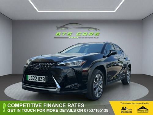 Lexus UX  300e 54.3kWh SUV 5dr Electric Auto (204 ps) FINANC