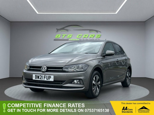 Volkswagen Polo  1.0 TSI Match Hatchback 5dr Petrol Manual Euro 6 (