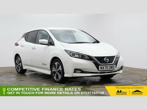 Nissan Leaf  40kWh Tekna Hatchback 5dr Electric Auto (150 ps) F
