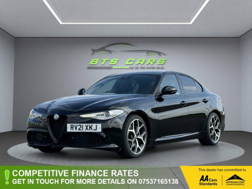 Alfa Romeo Giulia  2.0T Veloce Saloon 4dr Petrol GPF Auto Euro 6 (s/s