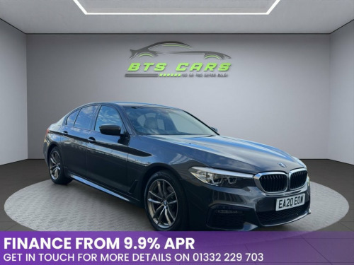 BMW 5 Series  2.0 520d MHT M Sport Saloon 4dr Diesel Hybrid Auto