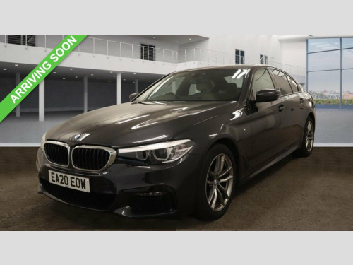 BMW 5 Series  2.0 520d MHT M Sport Saloon 4dr Diesel Hybrid Auto