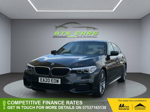 BMW 5 Series  2.0 520d MHT M Sport Saloon 4dr Diesel Hybrid Auto