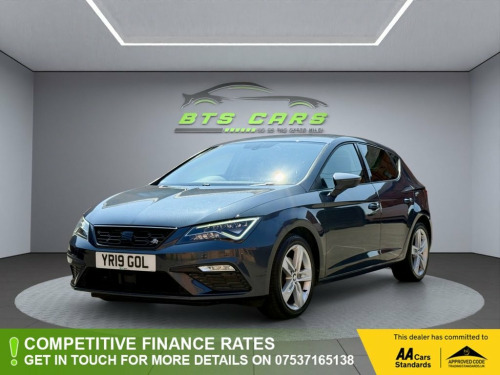 SEAT Leon  2.0 TDI FR Hatchback 5dr Diesel Manual Euro 6 (s/s