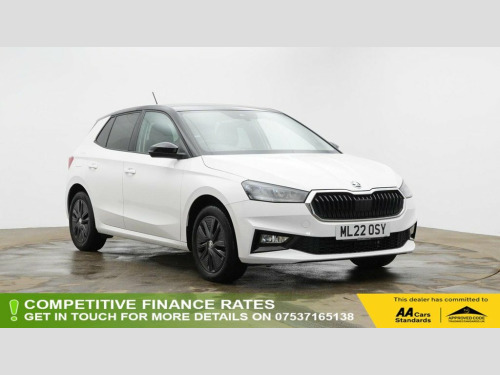 Skoda Fabia  1.0 TSI Colour Edition Hatchback 5dr Petrol Manual