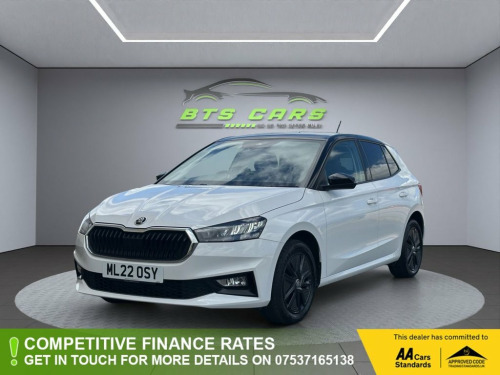 Skoda Fabia  1.0 TSI Colour Edition Hatchback 5dr Petrol Manual