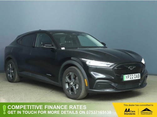 Ford Mustang  Standard Range 70kWh SUV 5dr Electric Automatic (2