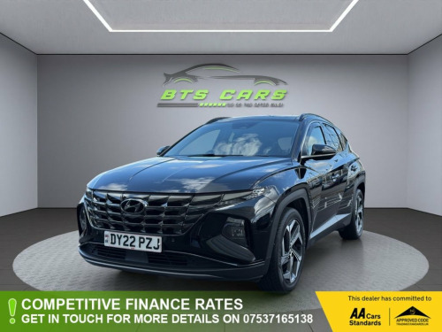 Hyundai Tucson  1.6 T-GDi Ultimate SUV 5dr Petrol Manual Euro 6 (s