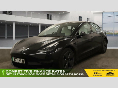 Tesla Model 3  (Dual Motor) Long Range Saloon 4dr Electric Auto 4
