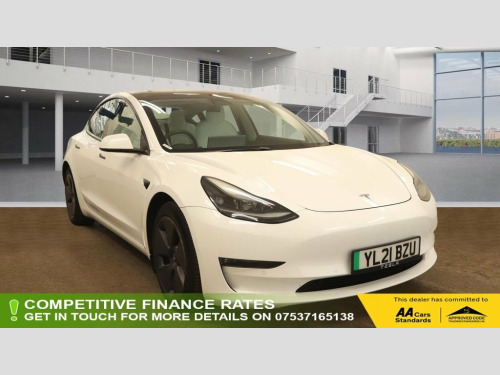 Tesla Model 3  (Dual Motor) Long Range Saloon 4dr Electric Auto 4