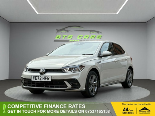 Volkswagen Polo  1.0 TSI R-Line Hatchback 5dr Petrol DSG Euro 6 (s/