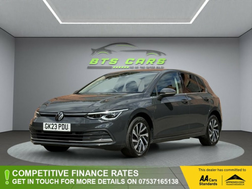 Volkswagen Golf  1.4 TSI 13kWh Style Hatchback 5dr Petrol Plug-in H