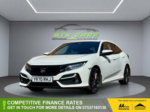 Honda Civic  1.0 VTEC Turbo SR Hatchback 5dr Petrol Manual Euro