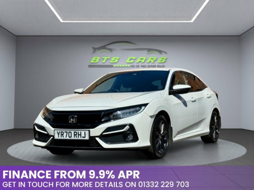 Honda Civic  1.0 VTEC Turbo SR Hatchback 5dr Petrol Manual Euro