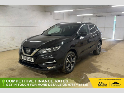 Nissan Qashqai  1.5 dCi N-Connecta SUV 5dr Diesel Manual Euro 6 (s