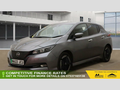 Nissan Leaf  39kWh N-Connecta Hatchback 5dr Electric Auto (150 
