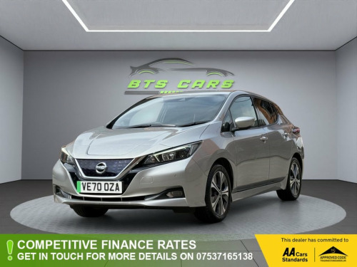 Nissan Leaf  40kWh N-Connecta Hatchback 5dr Electric Auto (150 