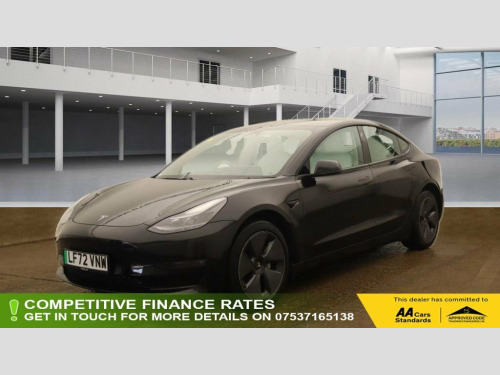 Tesla Model 3  (Dual Motor) Long Range Saloon 4dr Electric Auto 4