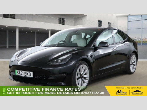 Tesla Model 3  (Dual Motor) Long Range Saloon 4dr Electric Auto 4