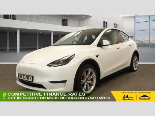 Tesla Model Y  (Dual Motor) Long Range SUV 5dr Electric Auto 4WDE