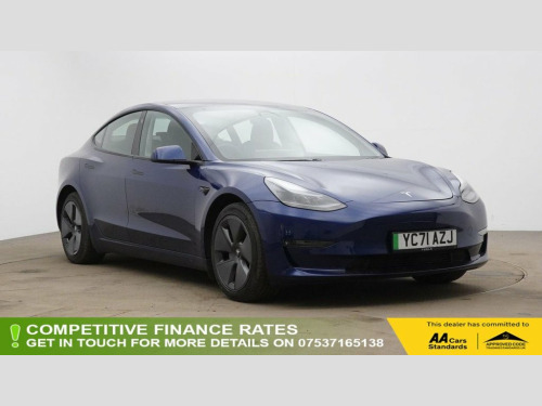 Tesla Model 3  (Dual Motor) Long Range Saloon 4dr Electric Auto 4