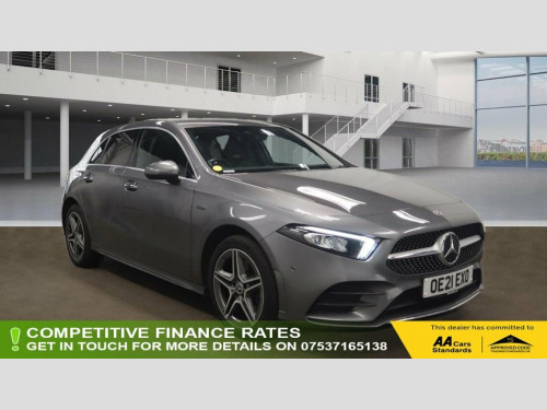 Mercedes-Benz A-Class  1.3 A250e 15.6kWh AMG Line (Premium 2) Hatchback 5