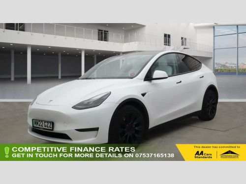 Tesla Model Y  (Dual Motor) Long Range SUV 5dr Electric Auto 4WDE